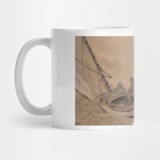 Breezing Up by Winslow Homer Mug